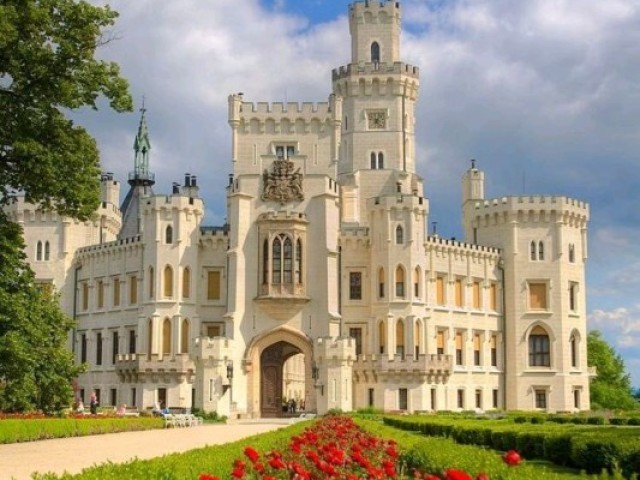Em qual castelo você moraria?