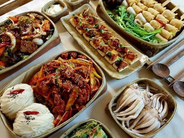 Comida coreana