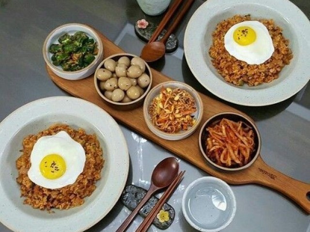 Comida coreana