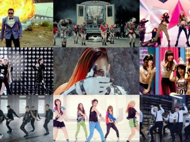 Adivinhe o mv de k-pop!
