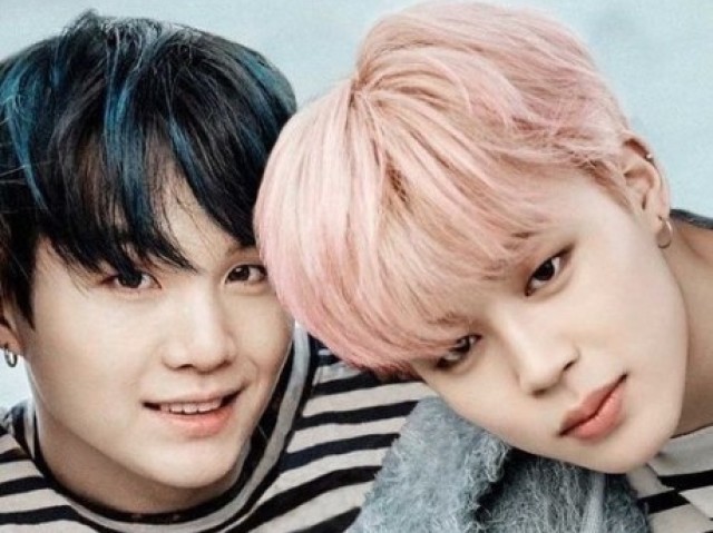 Yoongi e Jimin