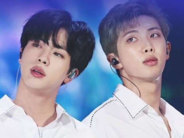 Jin e Namjoon