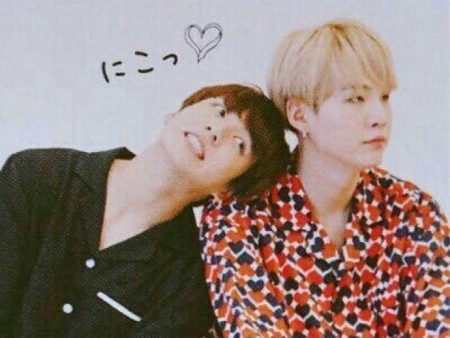 Yoonkook (Yoongi+Jungkook)