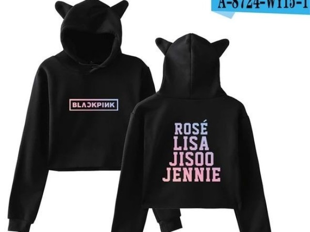 Moletom BlackPink