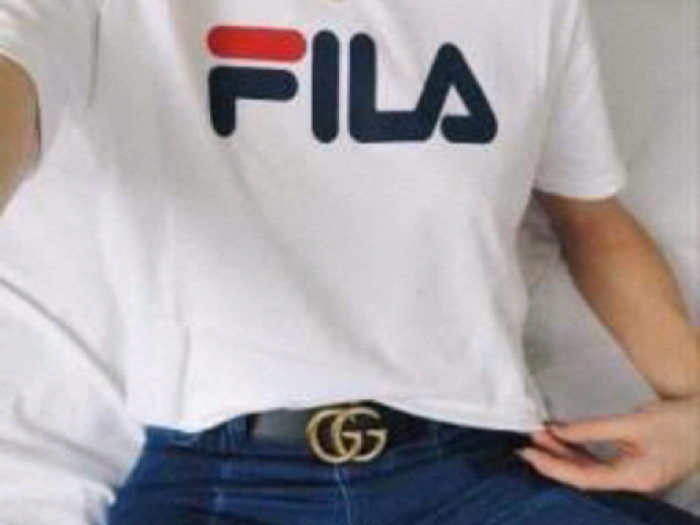 Blusa fila