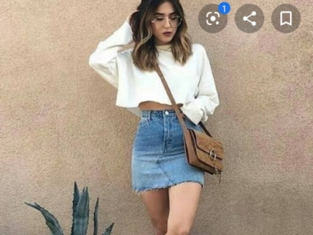 Essa né por favor olha esse look né ain kkk