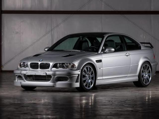 BMW M3 GTR