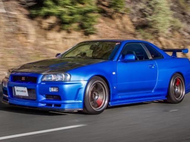 NISSAN SKYLINE GTR R34