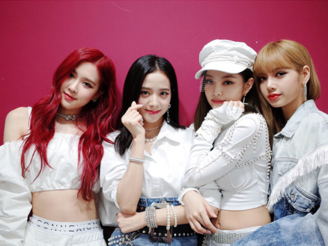 Quem do BLACKPINK seria sua namorada?