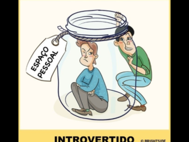 Introvertido(a)