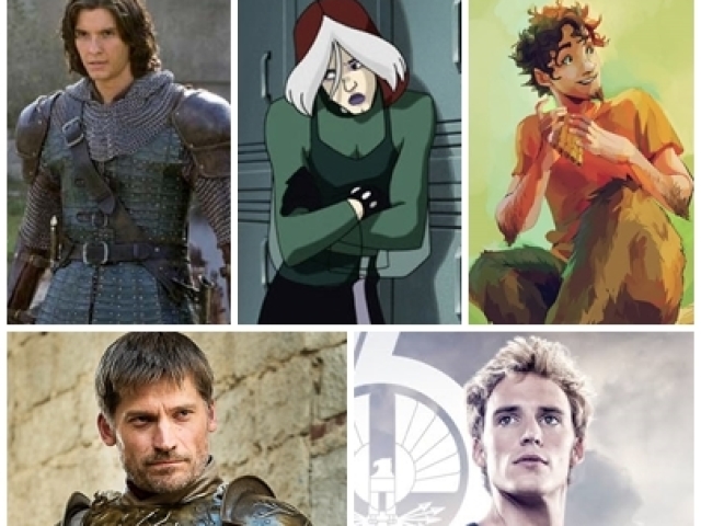 Jamie Lannister, Finnick Odair, Príncipe Caspian, Vampira, Grover Underwood