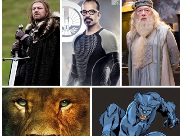 Ned Stark, Beetee, Aslam, Fera, Albus Dumbledore