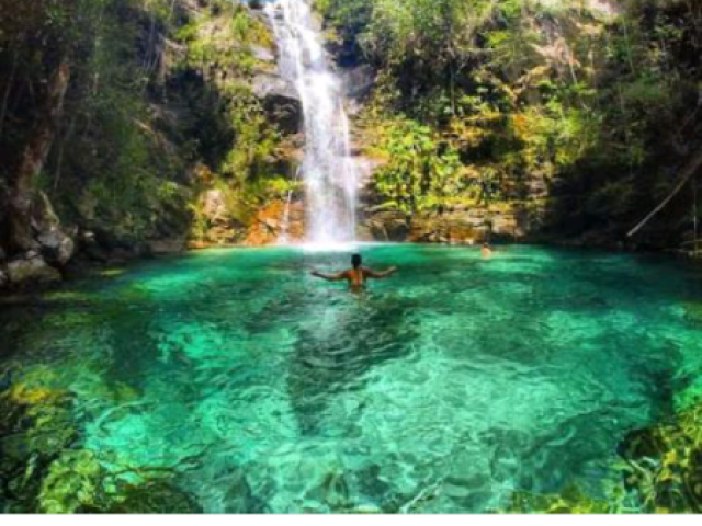 na Cachoeira