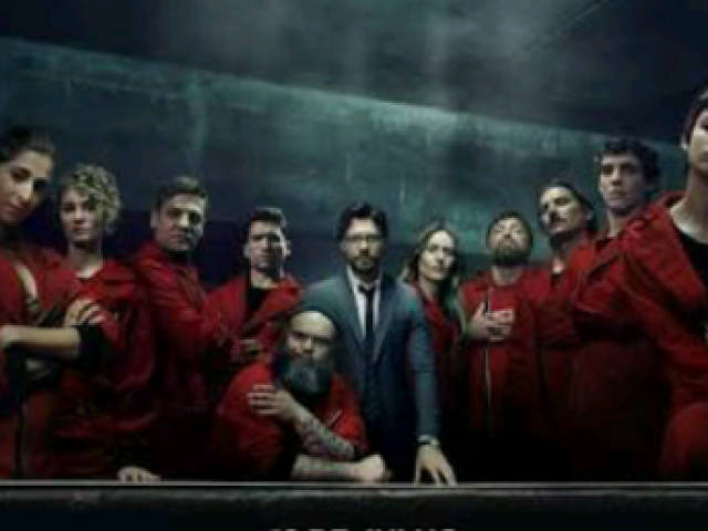 la casa de papel