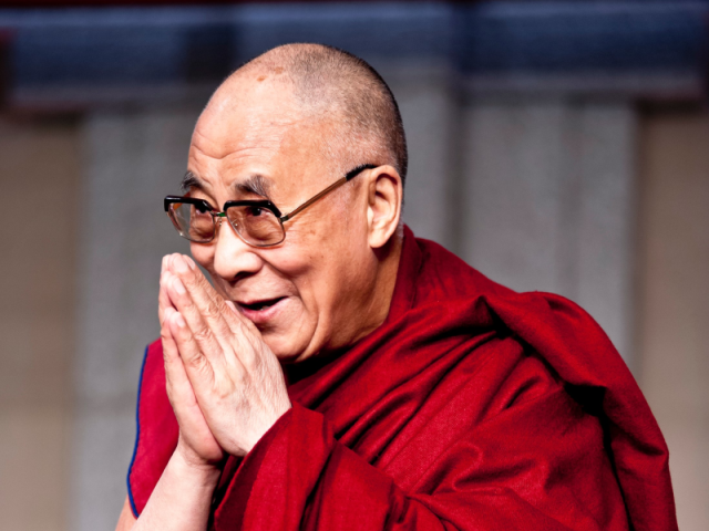 Dalai Lama.