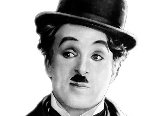 Charles Chaplin.