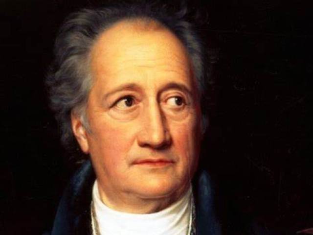 Goethe.