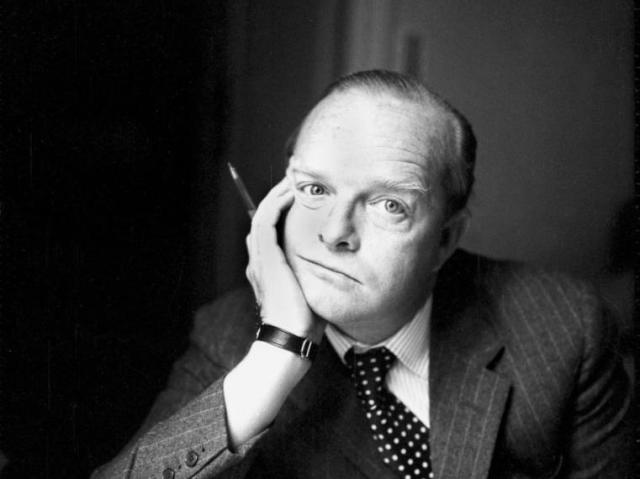 Truman Capote.