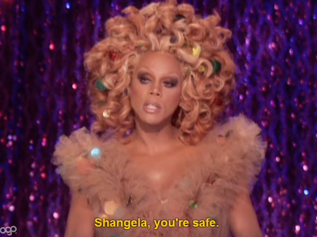 You are... safe.