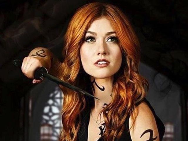 Parabéns você é Clary Morgensten (lindaa d++)