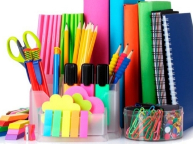 Como será o seu material escolar?