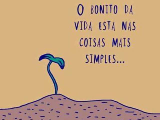 Estilo simples!