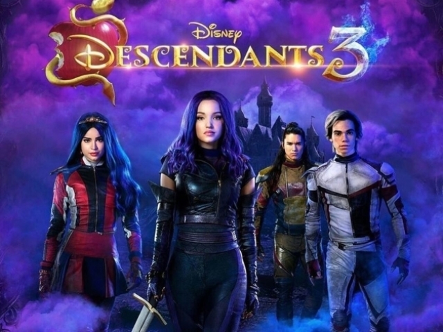 Quem você seria em "Descendentes 3"?