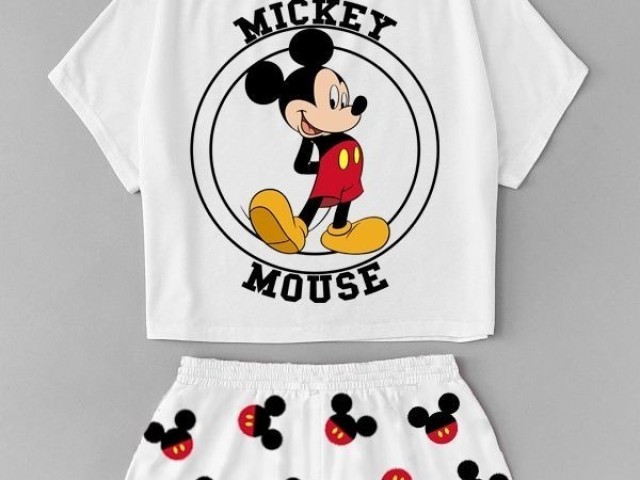 meu pijama do mickey obvio!!!