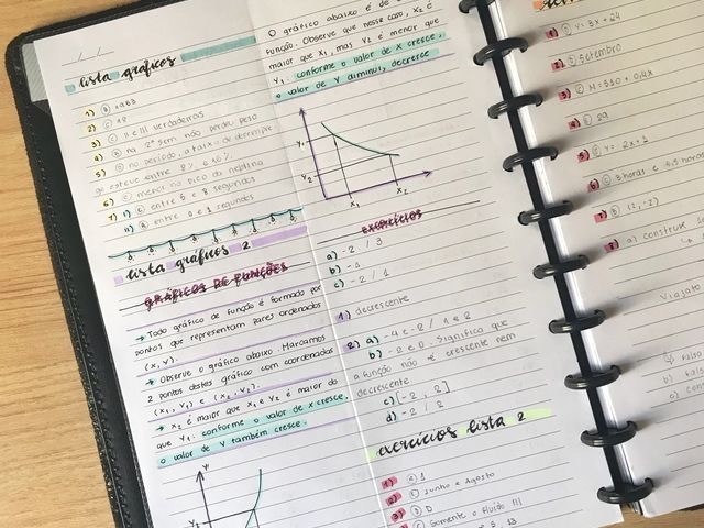 TUDO organizado, sei exatamente onde esta cada materia e cada assunto