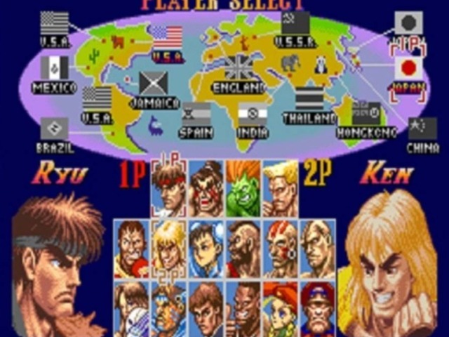 Super Street Fighter II