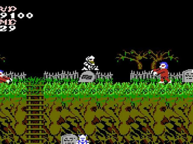 Ghosts'n Goblins