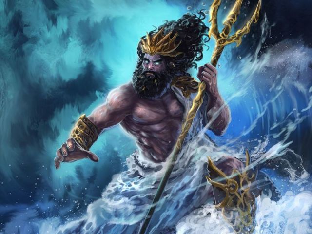 Poseidon - Rei dos mares.