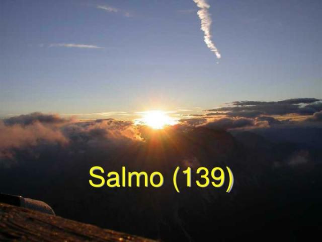 Salmo 139.