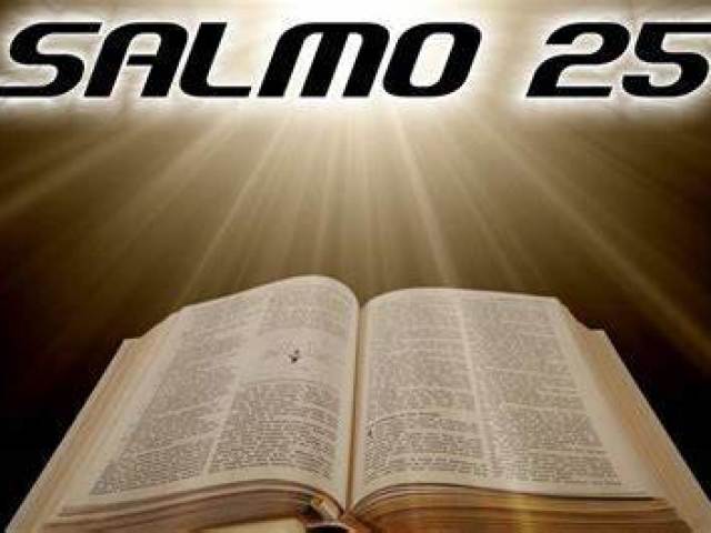 Salmo 25.