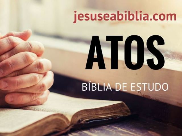 Atos 14:3.