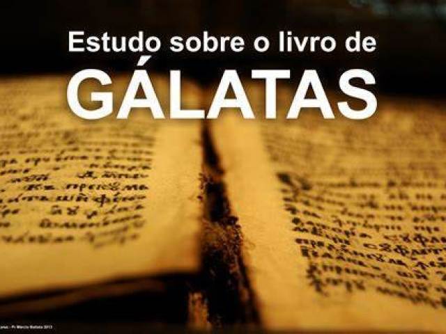 Gálatas 5:22.