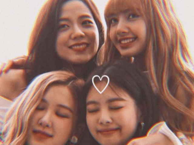 Quem da BLACKPINK seria sua BFF!?