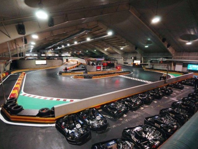 Pista de kart