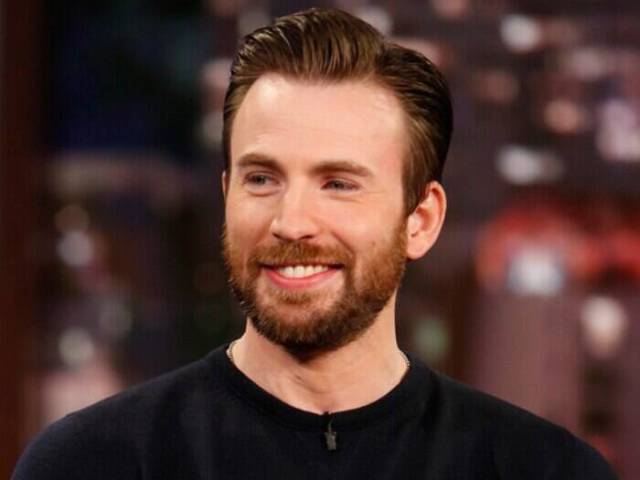 Lógico, eu sou a mistura do Chris Evans com o Henry Cavill