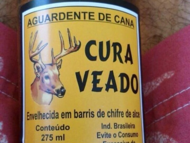 Tomei cura veado