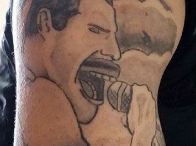 Essa do Fred Mercury. Meu rei! ♥️