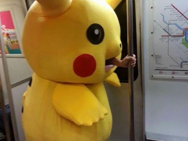 Essa do Pikachu, bem kawaii