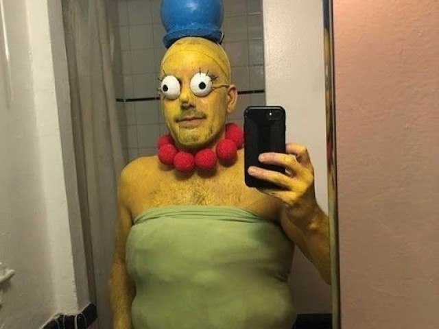 Essa bem sexy da Marge