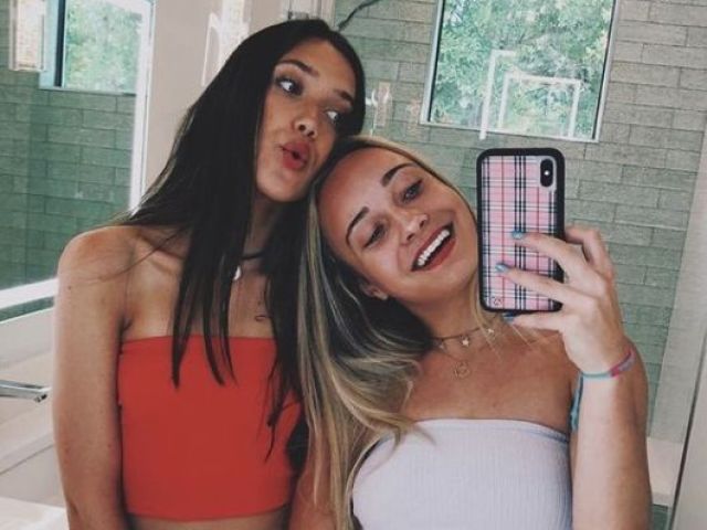 Fotos sorridentes/com caretas