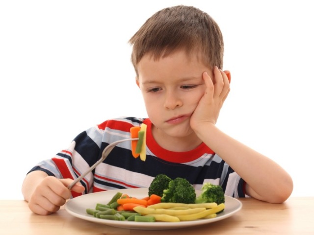 não gosto de comer