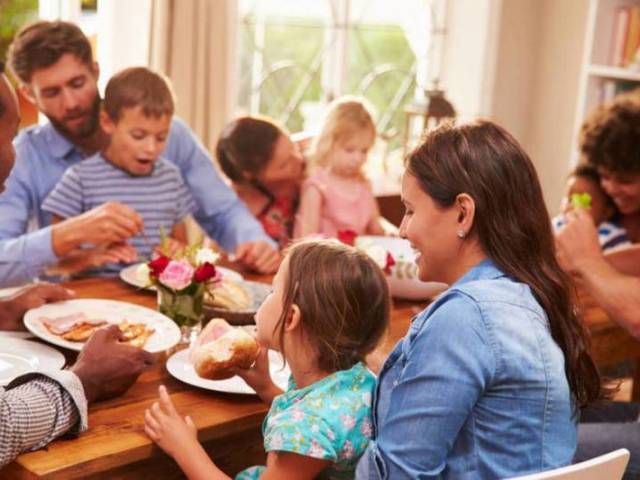 Passar um tempo com minha família