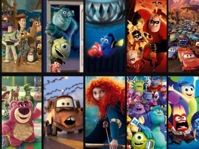 De qual filme da Disney/Pixar você seria?
