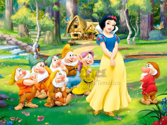 Branca de neve e os sete anões