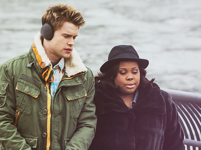 Sam Evans e Mercedes Jones