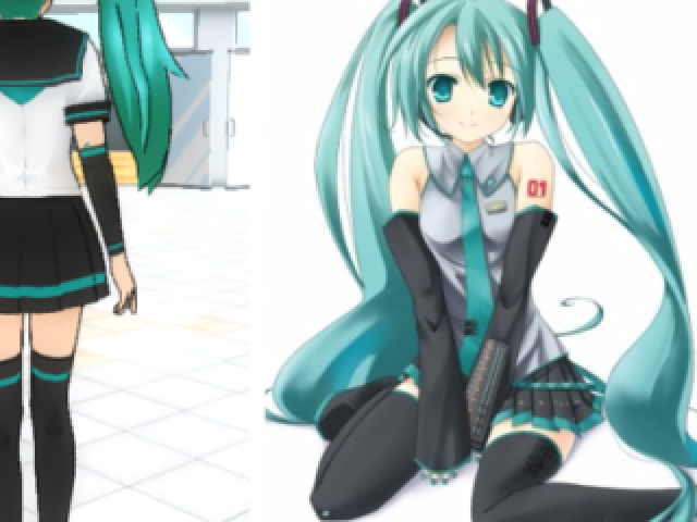 Hatsune miku